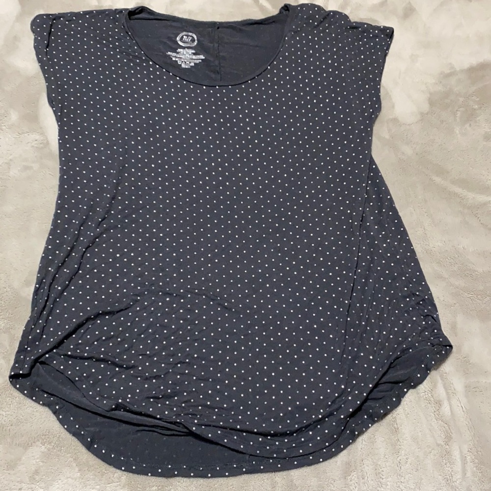 maurices 24/7 tee with dots